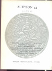 MUNZEN UND MEDAILLEN AG – Auktion 44. Basel, 15-17 juni 1971. Monnaies d’or grecques et romaines – Monete di Venezia – Monnaies françaises – Munzen de...