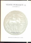 MUNZEN UND MEDAILLEN AG – Auktion 53. Basel, 29-11-1977. Monnaies greques et romaines. lotti 306, tavv. 24 b/n + 1 col.