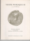 MUNZEN UND MEDAILLEN AG – Auktion 66. Basel, 22-10-1984. Monnaies greques, romaines, "monnaies antiques de la Crete". lotti 886, tavv. 58