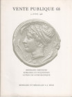 MUNZEN UND MEDAILLEN AG – Auktion 68. Basel, 15-4-1986. Monnaies greques, romaines et byzantines, livres. lotti 625, tavv. 31 raro