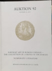 MUNZEN UND MEDAILLEN AG – Auktion 92. Basel, 22 november 2002. Portrait art in roman coinage . The collection of a friend of the Romans. Numismatic li...