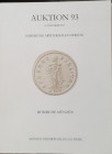 MUNZEN UND MEDAILLEN AG – Auktion 93. Basel, 16 dezember 2003. Auktion 93. Sammlung Arthur Bally-Herzog. Romische munzen. pp. 119, 311 monete descritt...