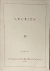 NAC – Numismatica Ars Classica. Auction no. 18. Greek, Roman & Byzantine Coins. Zurich, 29 March 2000. Brossura ed.,pp. 152, lotti 789 tavv. XXVIII a ...