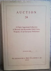 NAC – NUMISMATICA ARS CLASSICA. Auction no. 24. A Higly Important Collection of Roman and Byzantine Gold Coins, Property of an European Nobleman. Zuri...