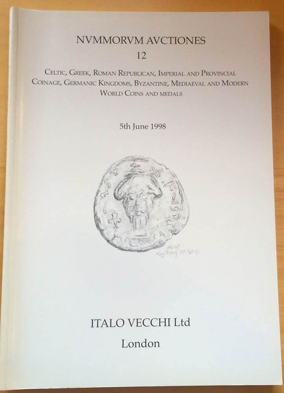 Vecchi I Nummorum Auctiones No.12. Celtic, Greek, Roman Republican, Imperial and...