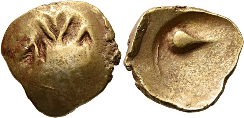 CELTIC, Central Europe. Cotini. 2nd/1st century BC. Stater (Gold, 17 mm, 5.21 g)...