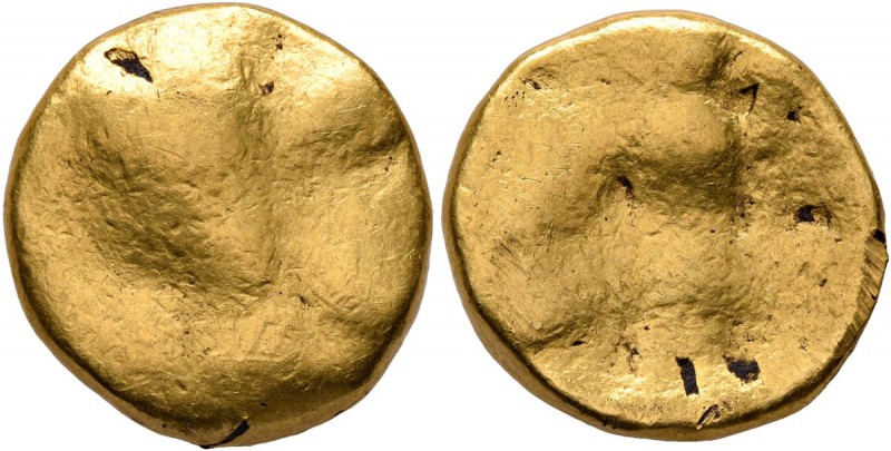 CELTIC, Central Europe. Boii. 2nd century BC. Stater (Gold, 15 mm, 8.27 g), earl...