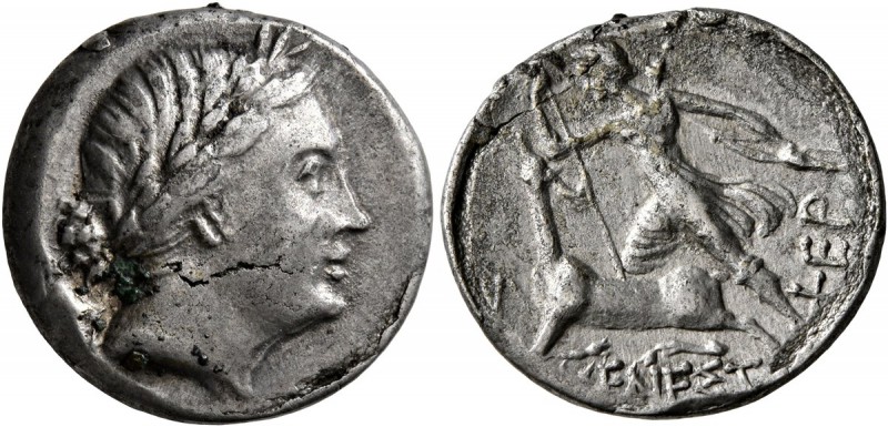 TAURIC CHERSONESOS. Chersonesos. Circa 210-200 BC. Drachm (Subaeratus, 18 mm, 3....