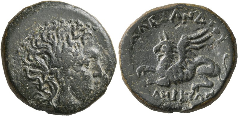 THRACE. Abdera. Circa 240-202 BC. Tetrachalkon (Bronze, 22 mm, 8.52 g, 12 h), Al...
