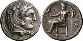 KINGS OF MACEDON. Alexander III ‘the Great’, 336-323 BC. Tetradrachm (Silver, 26 mm, 16.97 g, 1 h), Arados, under Ptolemy I as Satrap, circa 320/19-31...