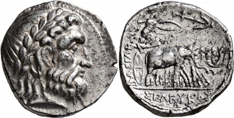 SELEUKID KINGS OF SYRIA. Seleukos I Nikator, 312-281 BC. Tetradrachm (Silver, 26...