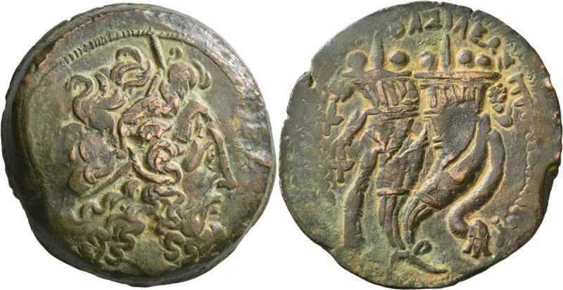 PTOLEMAIC KINGS OF EGYPT. Ptolemy VIII Euergetes II (Physcon), second reign, 145...