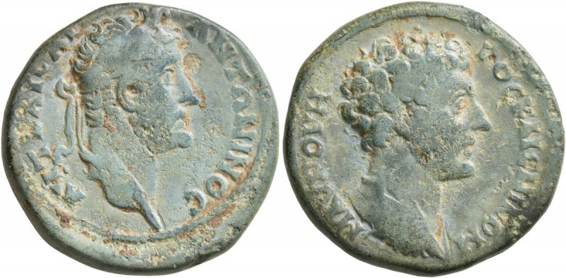 BITHYNIA. Nicomedia . Antoninus Pius, with Marcus Aurelius as Caesar, 138-161. D...
