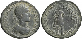 PHRYGIA. Cibyra. Gordian III , 238-244. Tetrassarion (Bronze, 30 mm, 8.95 g, 7 h). ΑΥ ΚΑΙ Μ ΑΝ ΓΟΡΔΙΑΝΟϹ Laureate, draped and cuirassed bust of Gordia...