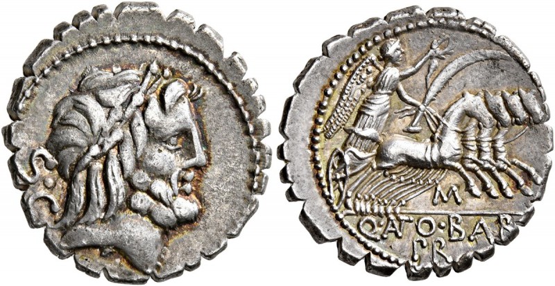 Q. Antonius Balbus, 83-82 BC. Denarius (Silver, 19 mm, 3.94 g, 4 h), Rome. Laure...