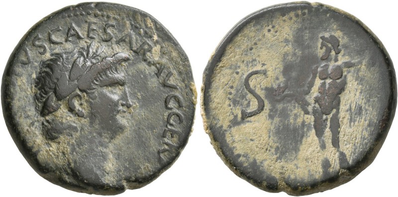 Nero, 54-68. As (Copper, 25 mm, 10.92 g, 12 h), uncertain Balkan mint, circa 64-...