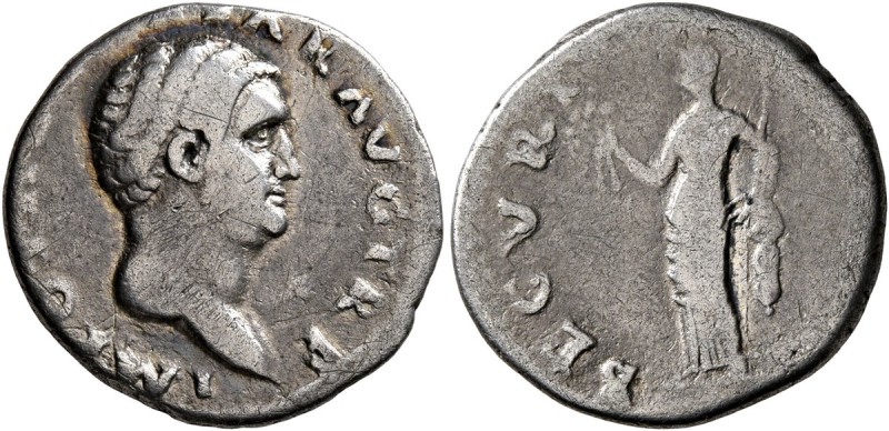 Otho, 69. Denarius (Silver, 18 mm, 2.95 g, 7 h), Rome. IMP OTHO CAESAR AVG TR P ...