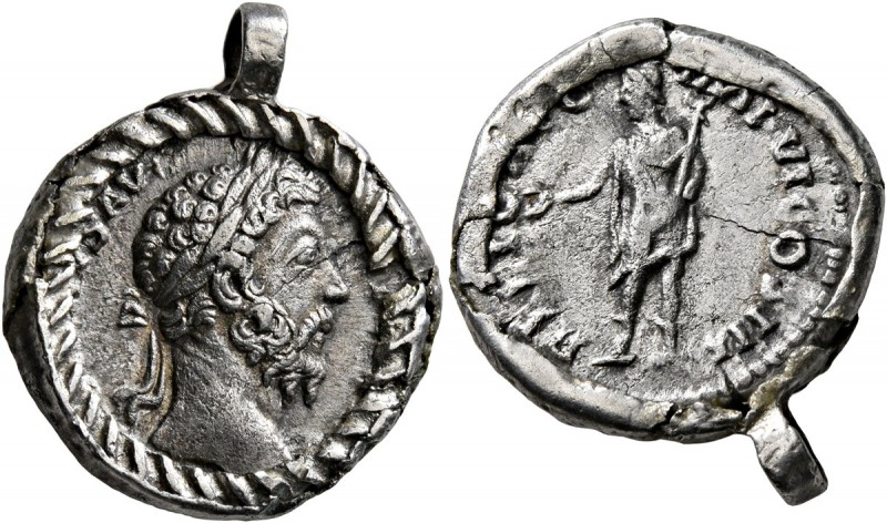 Marcus Aurelius, 161-180. Denarius (Silver, 19 mm, 4.63 g, 7 h), Rome, 173-174. ...