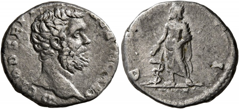 Clodius Albinus, as Caesar, 193-195. Denarius (Silver, 17 mm, 2.71 g, 12 h), Rom...