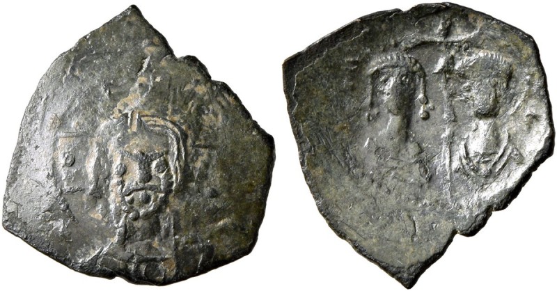 John Comnenus-Ducas, as emperor of Thessalonica, 1237-1242. Trachy (Billon, 13 m...