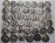A lot containing 41 silver coins. All coins: drachms of Parthian Kings. Fine to good very fine. LOT SOLD AS IS, NO RETURNS. 41 coins in lot.


 Fro...