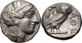 Greece, Attica, Tetradrachm after 449 BC, Athens