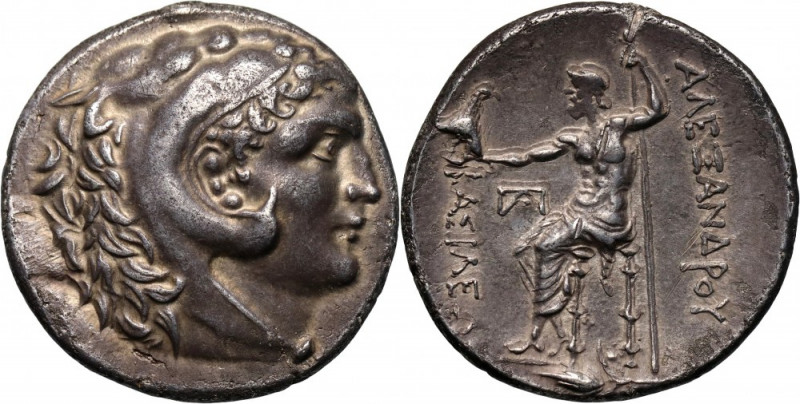 Greece, Macedonia, Alexander III, Tetradrachm 336-323 BC Weight 16,59 g, 28 mm....