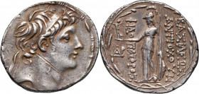 Syria, Cappadocia, Antiochus IX Cyzicenus 114-95 BC, Tetradrachm