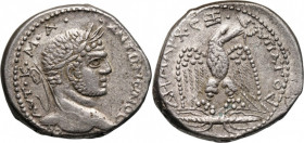 Roman Empire, Syria, Caracalla 198-217, Tetradrachm