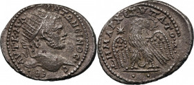 Roman Empire, Syria, Caracalla 198-217, Tetradrachm, Carrhae