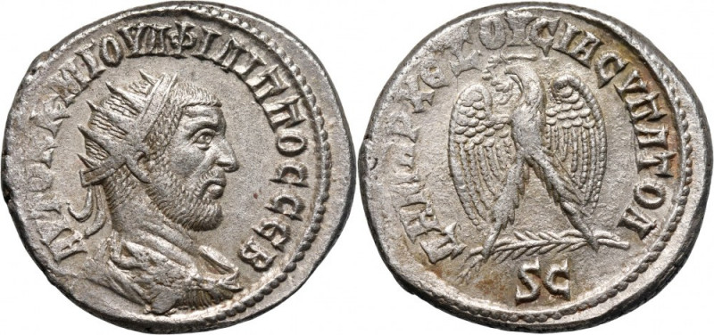 Roman Empire, Philip the Arab 244-249, Billon Tetradrachm, Antiochia Weight 12,8...