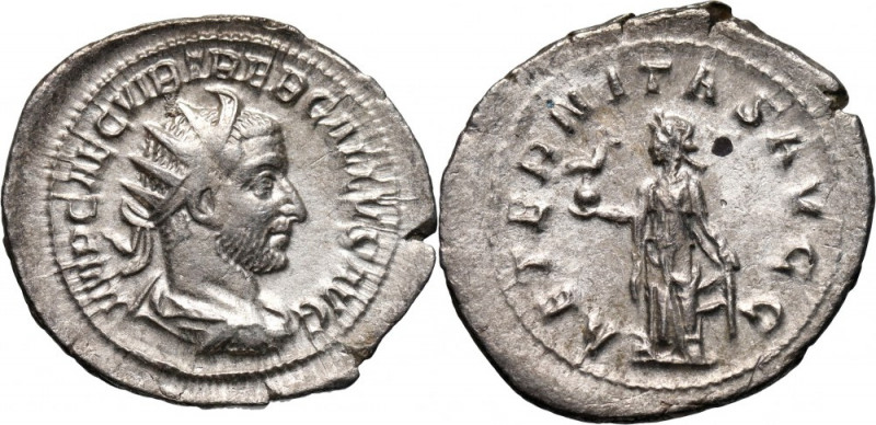 Roman Empire, Trajan Decius 249-251, Antoninian, Rome Weight 3,05 g, 22,5 mm.
 ...