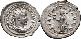 Roman Empire, Trajan Decius 249-251, Antoninian, Rome