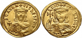 Byzantine Empire, Nikephoros I 802-811, Solidus, Constantinople