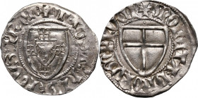 Zakon Krzyżacki, Henryk I von Plauen 1410–1414, szeląg, Gdańsk
