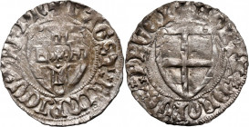 Zakon Krzyżacki, Henryk I von Plauen 1410–1414, szeląg, Gdańsk
