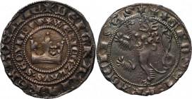Wacław II Czeski 1300–1305, grosz praski