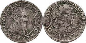 Zygmunt II August, czworak 1566, Wilno