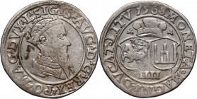 Zygmunt II August, czworak 1568, Wilno