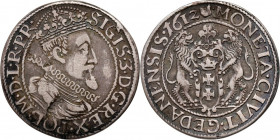 Zygmunt III Waza, ort 1612, Gdańsk