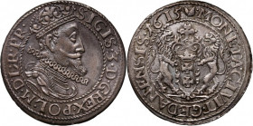 Zygmunt III Waza, ort 1615, Gdańsk