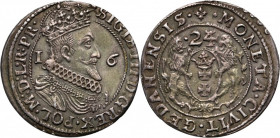 Zygmunt III Waza, ort 1624/3, Gdańsk