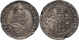 Pomorze, Bogusław XIV, talar 1633, Szczecin