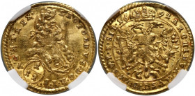 Silesia, Leopold I, 1/12 ducat 1694, Wrocław