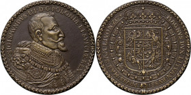 XX wiek, Zygmunt III Waza, stara kopia 100-dukatówki z 1621 roku