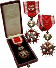 Czechoslovakia, Order of the White Lion, 4th Class