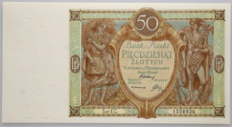 II RP, 50 złotych 1.09.1929, seria EC.