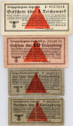 Universal camp vouchers, Kriegsgefangenen- Lagergeld, 1 Reichspfennig - 1 Reichsmark