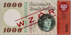 PRL, 1000 złotych 29.10.1965, seria S, WZÓR