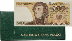 PRL, 500 złotych 16.12.1974, seria D, Wzór Jaroszewicza